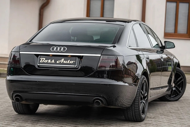 Audi A6 cena 27900 przebieg: 202123, rok produkcji 2007 z Łobżenica małe 407